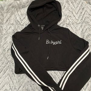 Rue 21 cropped babygirl sweater